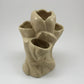 Niloak Cream Tulip Vase with Five Openings, 1930s-40s