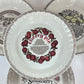 Cherry Pie Recipe Plate, Royal China by Jeanette