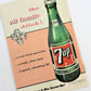 Seven-up Recipe Cookbooklet, Cooking with Seven-Up!, 1957