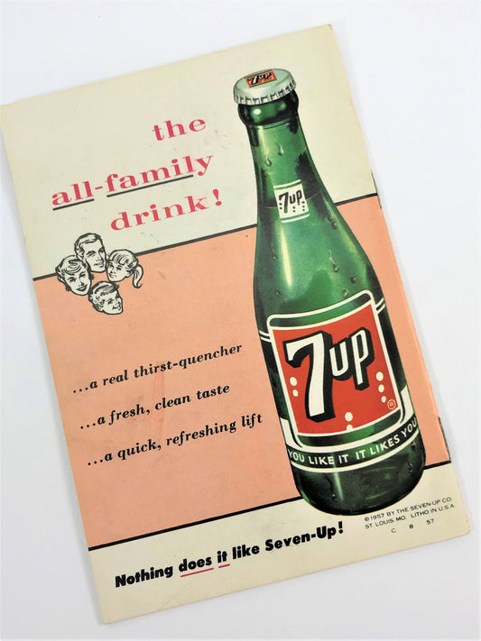 Seven-up Recipe Cookbooklet, Cooking with Seven-Up!, 1957