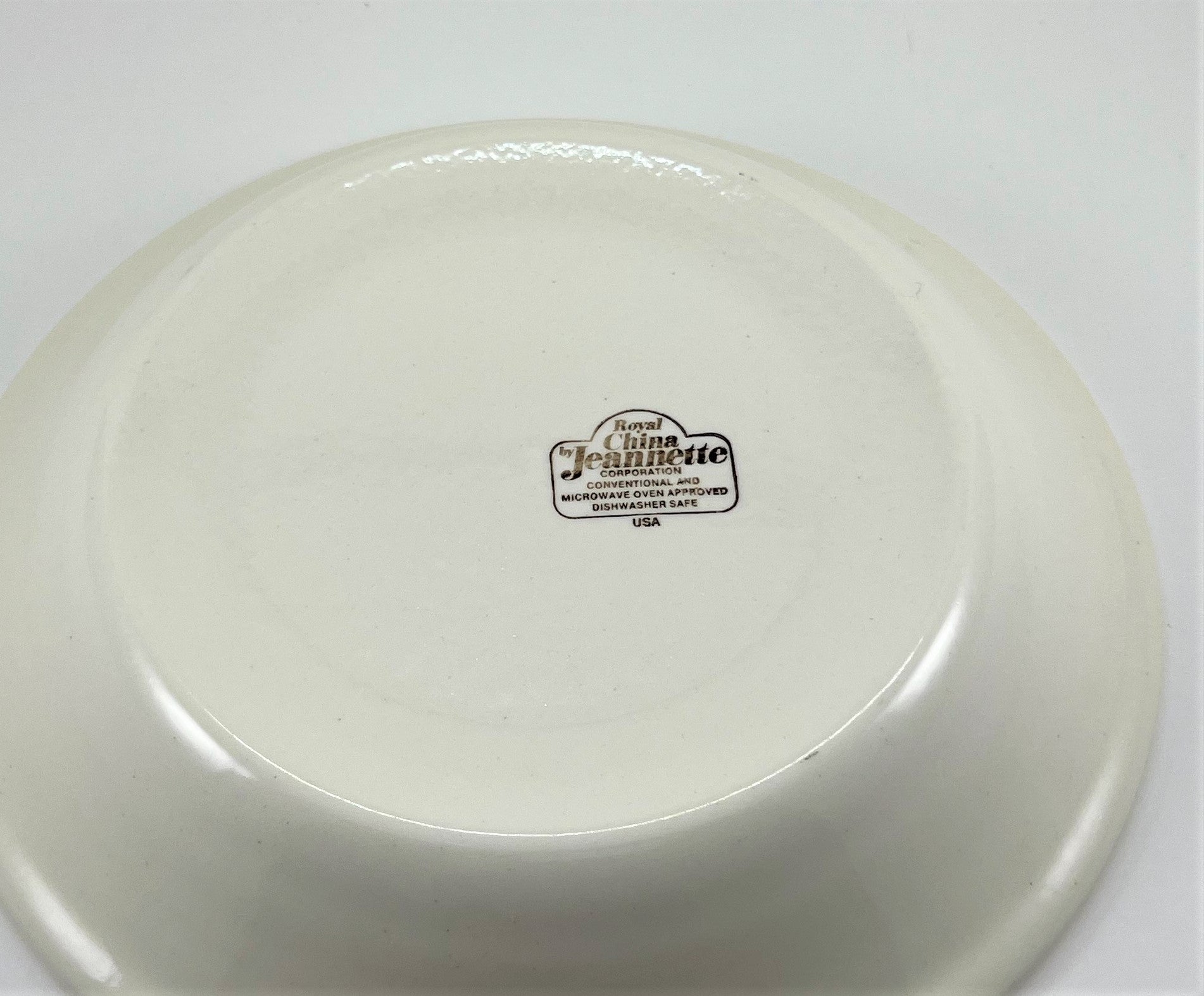 Royal china outlet jeannette pie plate