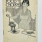 Universal Food Chopper Illustrated Advertising Cookbooklet, c. 1920s